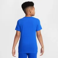 Nike Swoosh Big дитячі Wrestling футболка блакитний