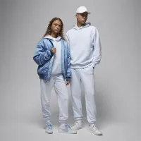 Nike Air Jordan Wordmark чоловічі Fleece Pants колір сірий