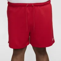Nike Club мужские Mesh Flow шорты цвет красный