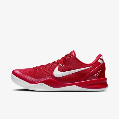 Nike Kobe VIII Protro баскетбольные Кроссовки цвет красный