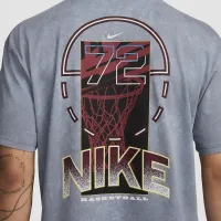 Nike чоловічі Max90 баскетбольні футболка колір сірий