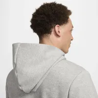 Nike Standard Issue мужские Dri-FIT Pullover баскетбольные Толстовка с капюшоном цвет серый