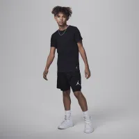 Nike Jordan Flight Base Big дитячі футболка 2 пари колір чорний