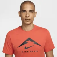Nike Dri-FIT мужские Trail Running футболка Orange