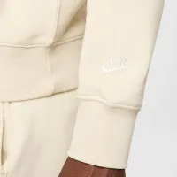 Nike Club мужские Fleece Crew цвет коричневый