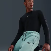 Nike Tech чоловічі Fleece Joggers колір зелений