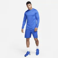 Nike Dri-FIT Legend чоловічі Long-Sleeve Fitness Top блакитний