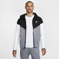 Nike Sportswear Tech Fleece Windrunner чоловічі Full-Zip Толстовка з капюшоном колір чорний