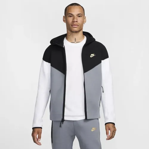 Nike Sportswear Tech Fleece Windrunner чоловічі Full-Zip Толстовка з капюшоном колір чорний