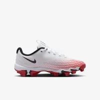 Nike Vapor Shark 3 Big дитячі Football Cleats колір білий