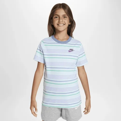 Nike Sportswear Big дитячі футболка блакитний