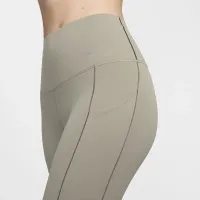 Nike Universa жіноча Medium-Support З високою талією Full-Length лосіни з кишенямиколір зелений