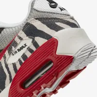 Nike Air Max 90 Big детские Кроссовки цвет серый