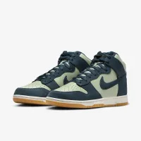 Nike Dunk High Retro SE чоловічі Кросівки колір зелений