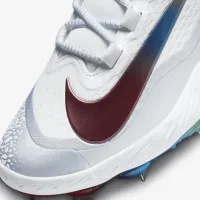Nike Alpha Huarache Elite 4 Low чоловічі бейсбольні бутси колір білий