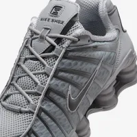 Nike Shox TL мужские Кроссовки цвет серый