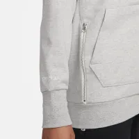Nike Standard Issue чоловічі Dri-FIT Full-Zip баскетбольні Толстовка з капюшоном колір сірий