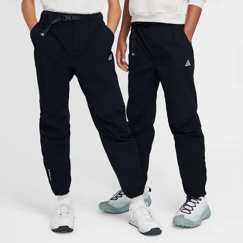 Nike ACG Big дитячі Storm-FIT Hiking Pants колір чорний