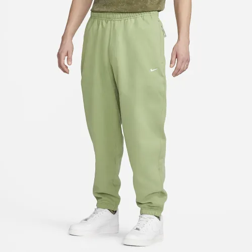 Nike Solo Swoosh чоловічі Fleece Pants колір зелений