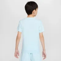 Nike Sportswear Big детские футболка синий