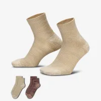 Nike Everyday Cushioned Ankle носки (2 Pair) многоцветный