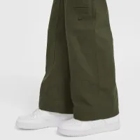 Nike Sportswear Metro Ground Big детские Carpenter Pants цвет зеленый