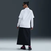 Nike женская Dri-FIT Short-Sleeve баскетбольные футболка цвет белый