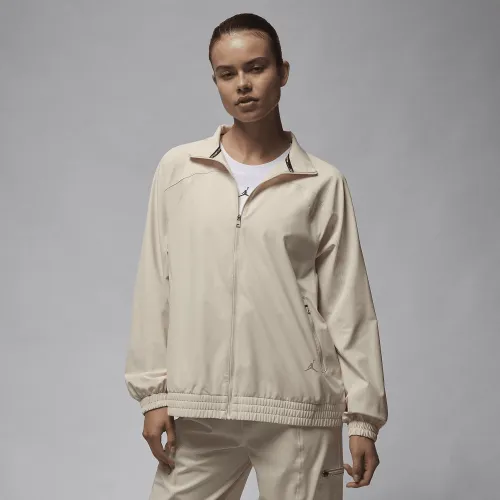 Nike Jordan Sport жіноча Dri-FIT Woven Куртка колір коричневий