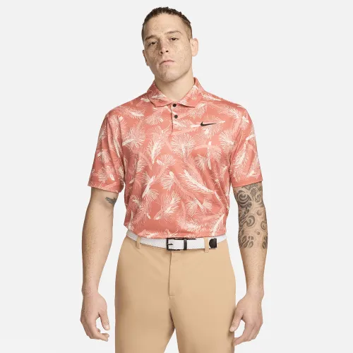 Nike Tour чоловічі Dri-FIT для гольфу Polo Orange