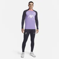 Liverpool FC Strike Third чоловічі Nike Dri-FIT Soccer Knit Pants колір сірий