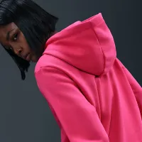 Nike Sportswear Club Fleece женская Graphic Pullover Толстовка с капюшоном Pink