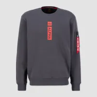 Кофта/футболка Alpha Industries RP 146305684 - Сіра