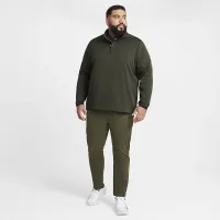 Nike Therma-FIT Victory чоловічі 1/4-Zip для гольфу Top колір зелений
