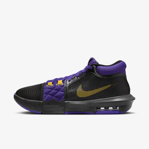 Nike LeBron Witness 8 баскетбольные Кроссовки цвет черный