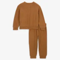 Nike Sportswear Baby (12-24M) 2-Piece Cable Knit набор цвет коричневый