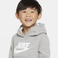 Nike Sportswear Club Fleece Toddler Толстовка з капюшоном комплект колір сірий