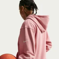 Nike Sabrina Fleece баскетбольные Толстовка с капюшоном Pink