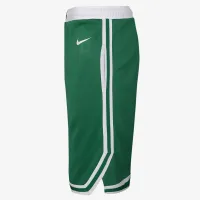Boston Celtics Icon Edition Big детские Nike Dri-FIT NBA Swingman шорты цвет зеленый