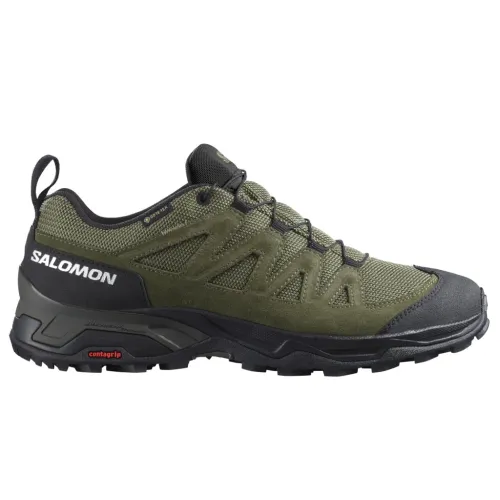 Кросівки для трекінгу SALOMON X WARD LTR LEATHER GTX Gore-Tex (471822)