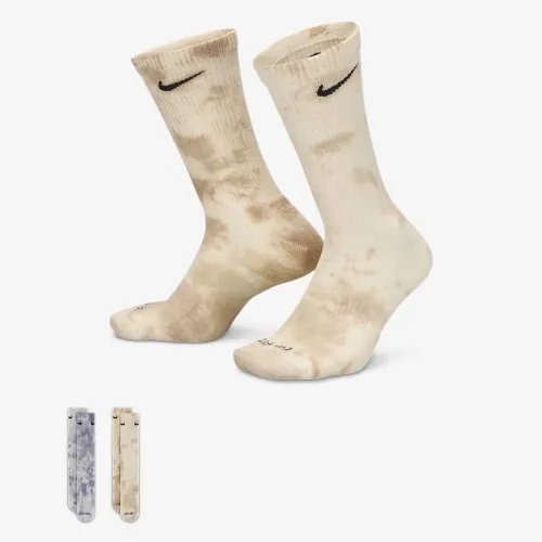 Nike Everyday Plus Cushioned Crew шкарпетки (2 пар) різнокольорові