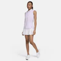 Nike Dri-FIT Victory жіноча Sleeveless для гольфу Polo колір фіолетовий
