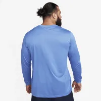 Nike Dri-FIT Legend чоловічі Long-Sleeve Fitness Top блакитний
