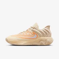 Nike Giannis Immortality 4 баскетбольные Кроссовки цвет коричневый