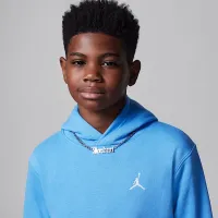 Nike Jordan MJ Brooklyn Big дитячі Fleece Pullover Толстовка з капюшоном блакитний