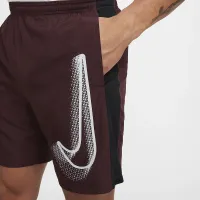 Nike Academy чоловічі Soccer шорти колір червоний