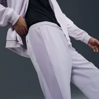 Nike Air чоловічі Poly-Knit спортивні штани колір фіолетовий