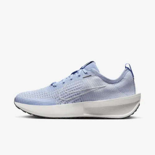 Nike Interact Run женская Road Running Кроссовки синий