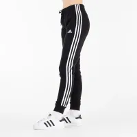 Штаны adidas Essentials Fleece 3-Stripes GM5551 - Черные