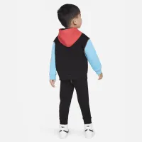 Nike Pullover Толстовка з капюшоном and Pants комплект Toddler 2-Piece комплект колір чорний