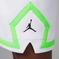 Nike Jordan Big детские Dri-FIT MJ Diamond шорты цвет белый